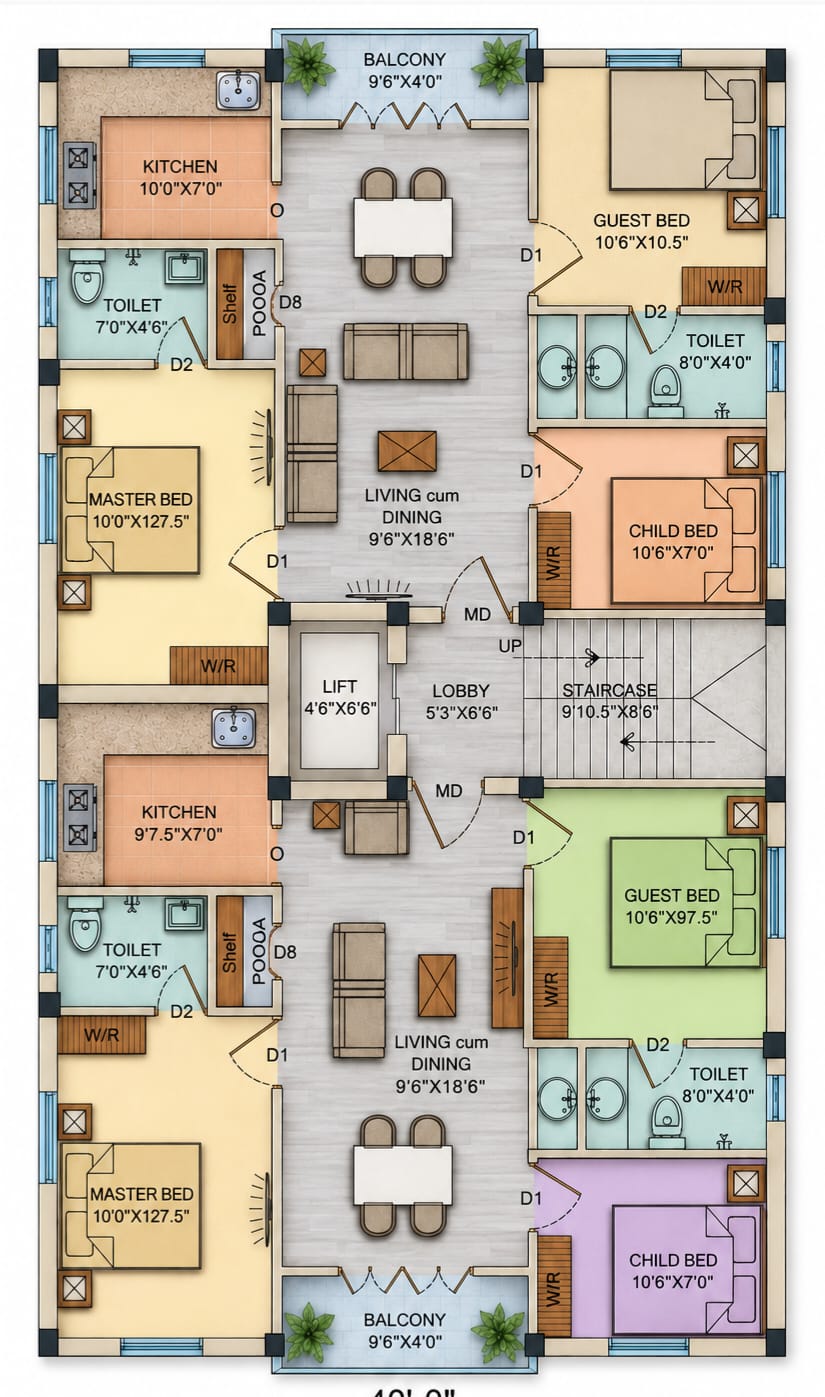Third Floor Plan