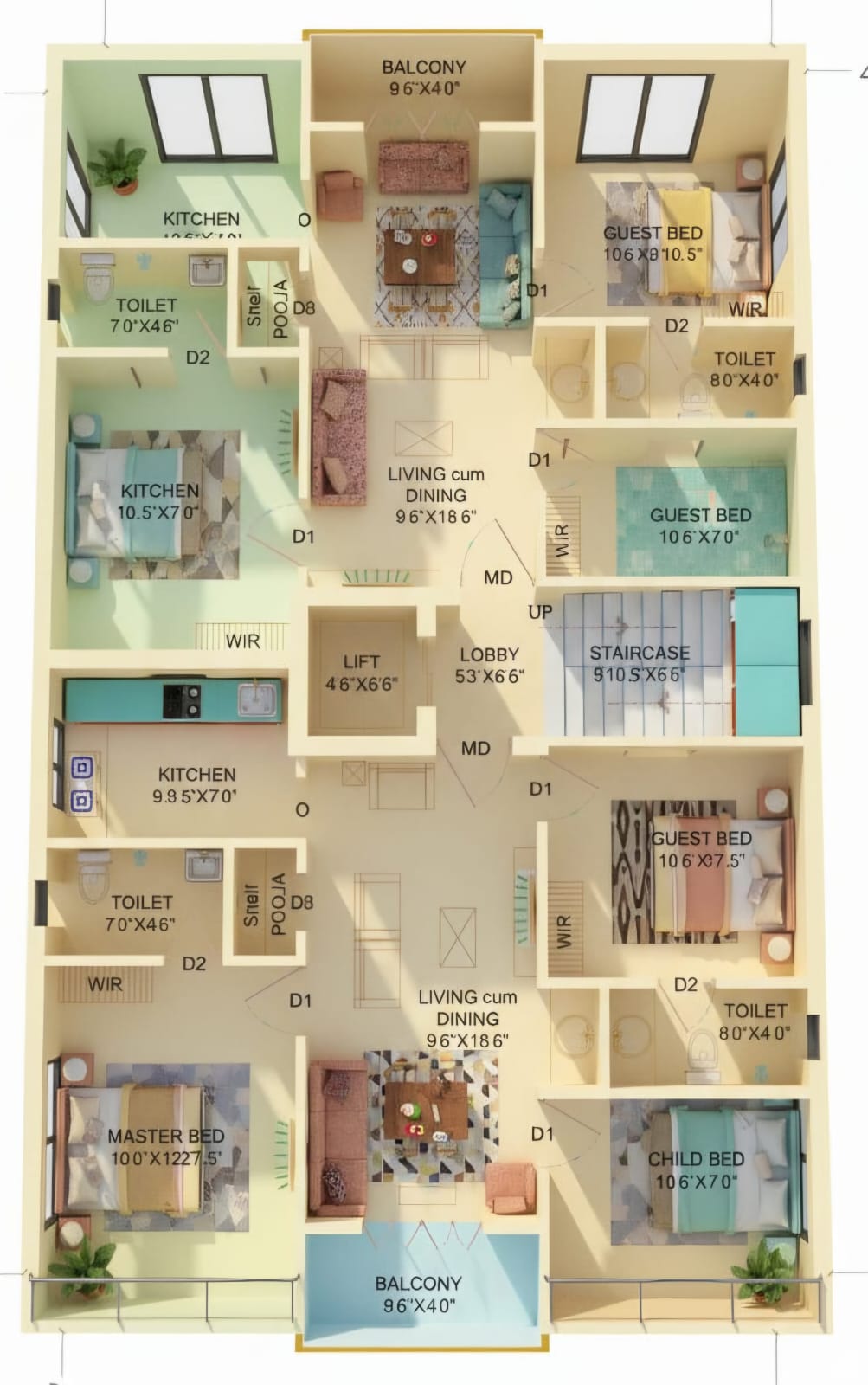 First Floor Plan